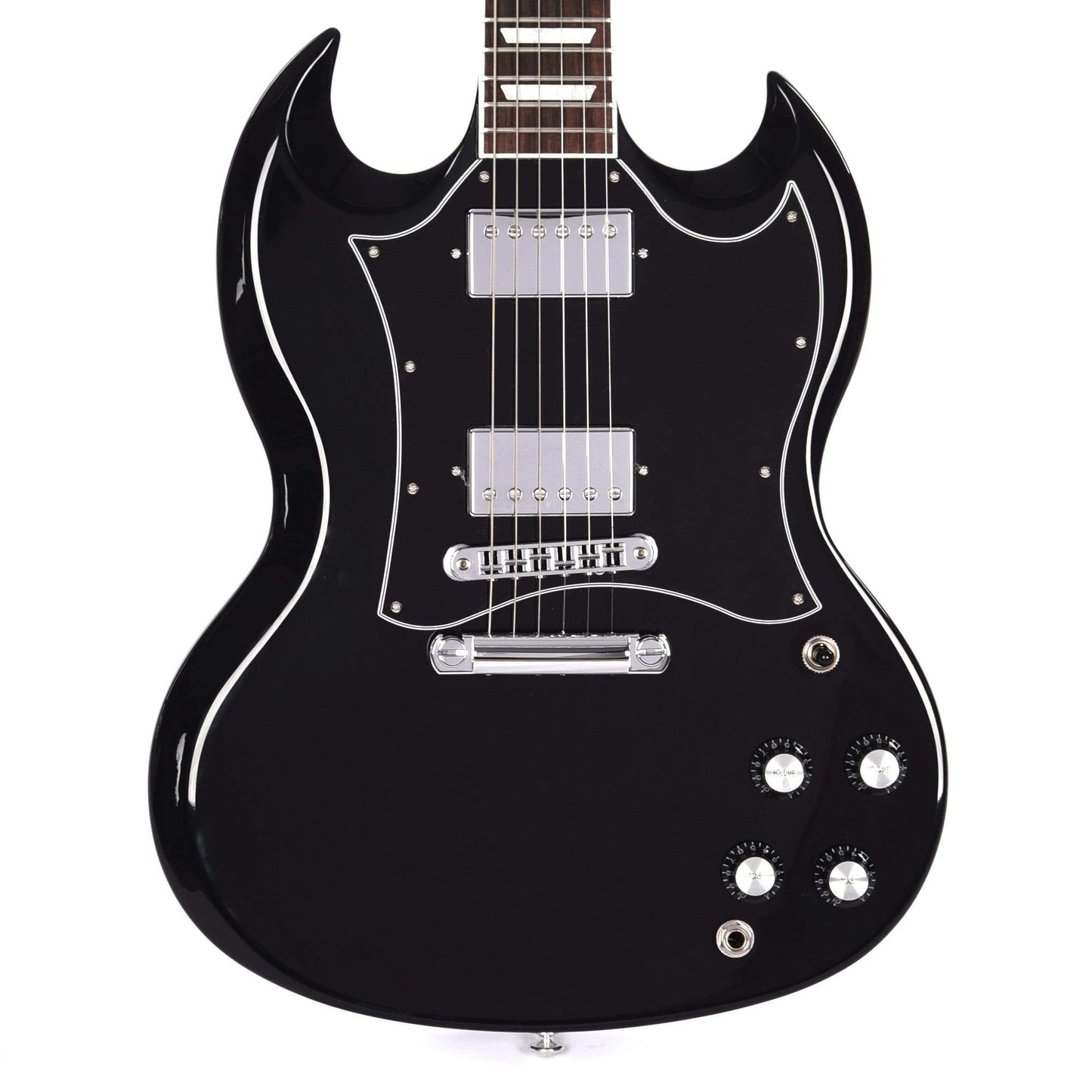 Gibson USA SG Standard 2019 Ebony Electric Guitars / Solid Body