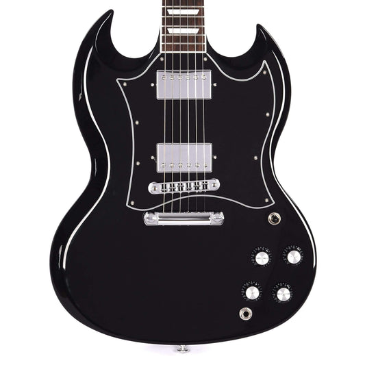 Gibson USA SG Standard 2019 Ebony Electric Guitars / Solid Body