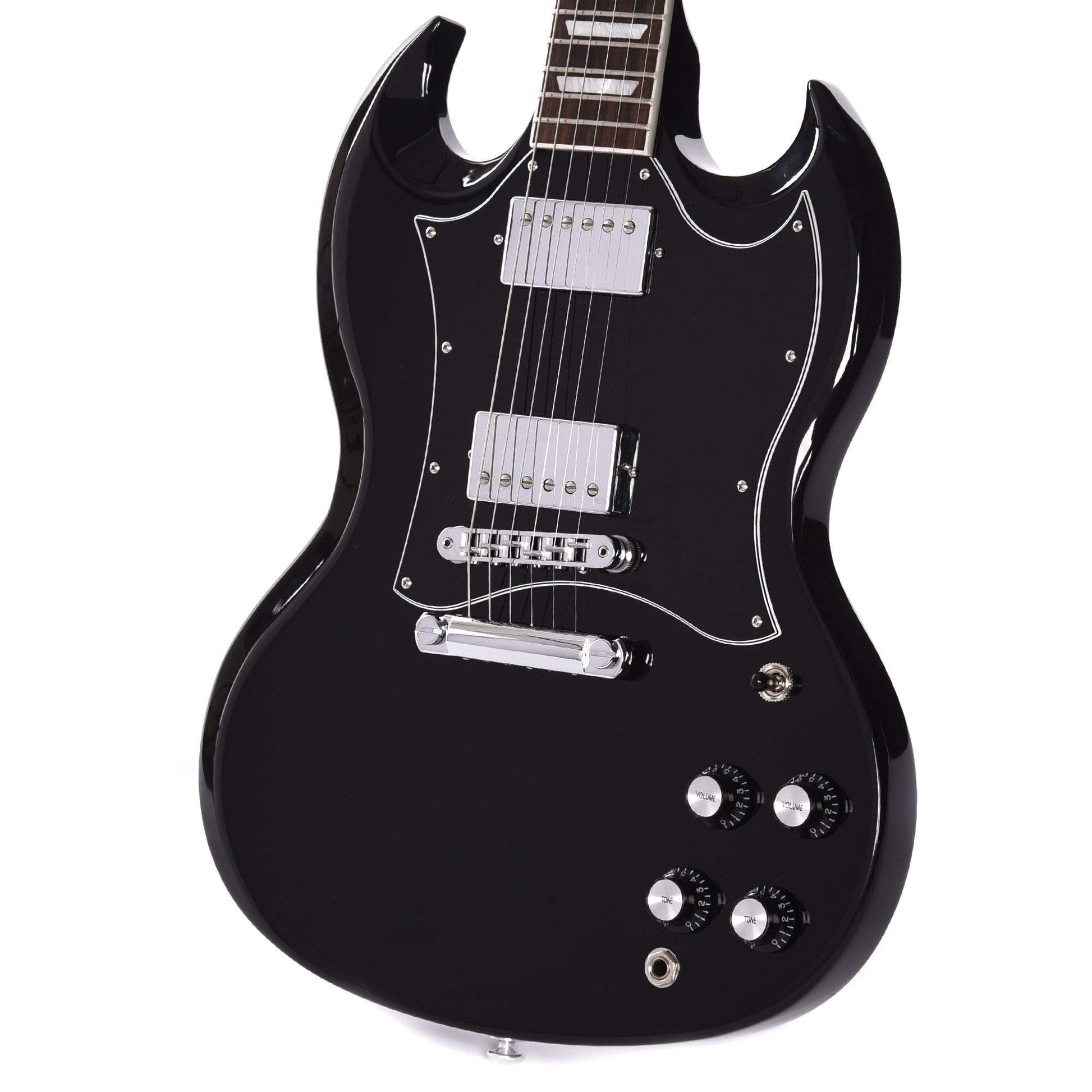 Gibson USA SG Standard 2019 Ebony Electric Guitars / Solid Body