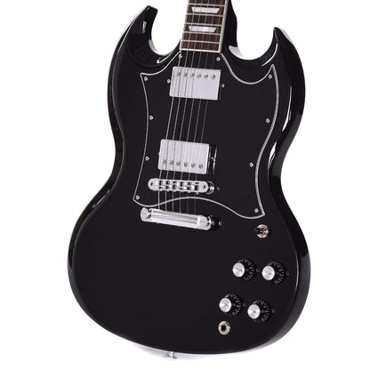 Gibson USA SG Standard 2019 Ebony Electric Guitars / Solid Body