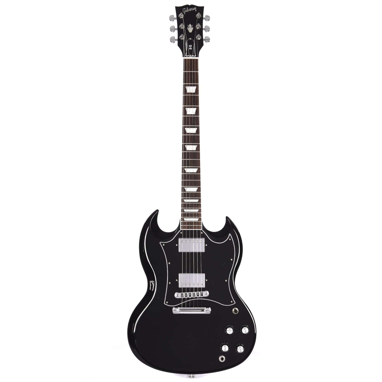 Gibson USA SG Standard 2019 Ebony Electric Guitars / Solid Body