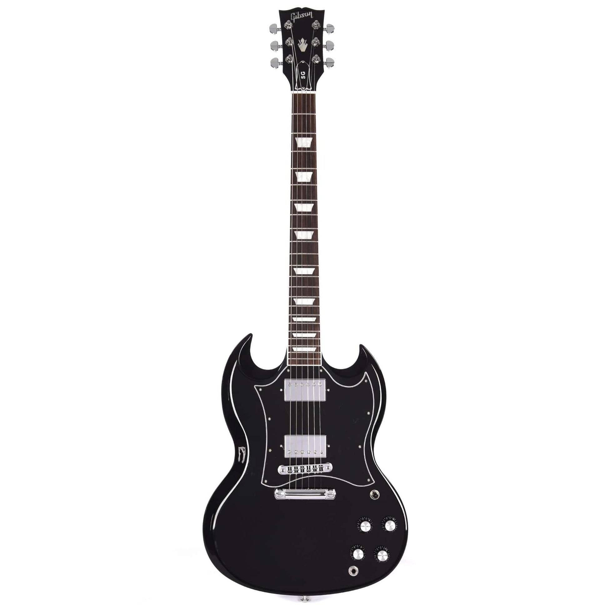 Gibson USA SG Standard 2019 Ebony Electric Guitars / Solid Body