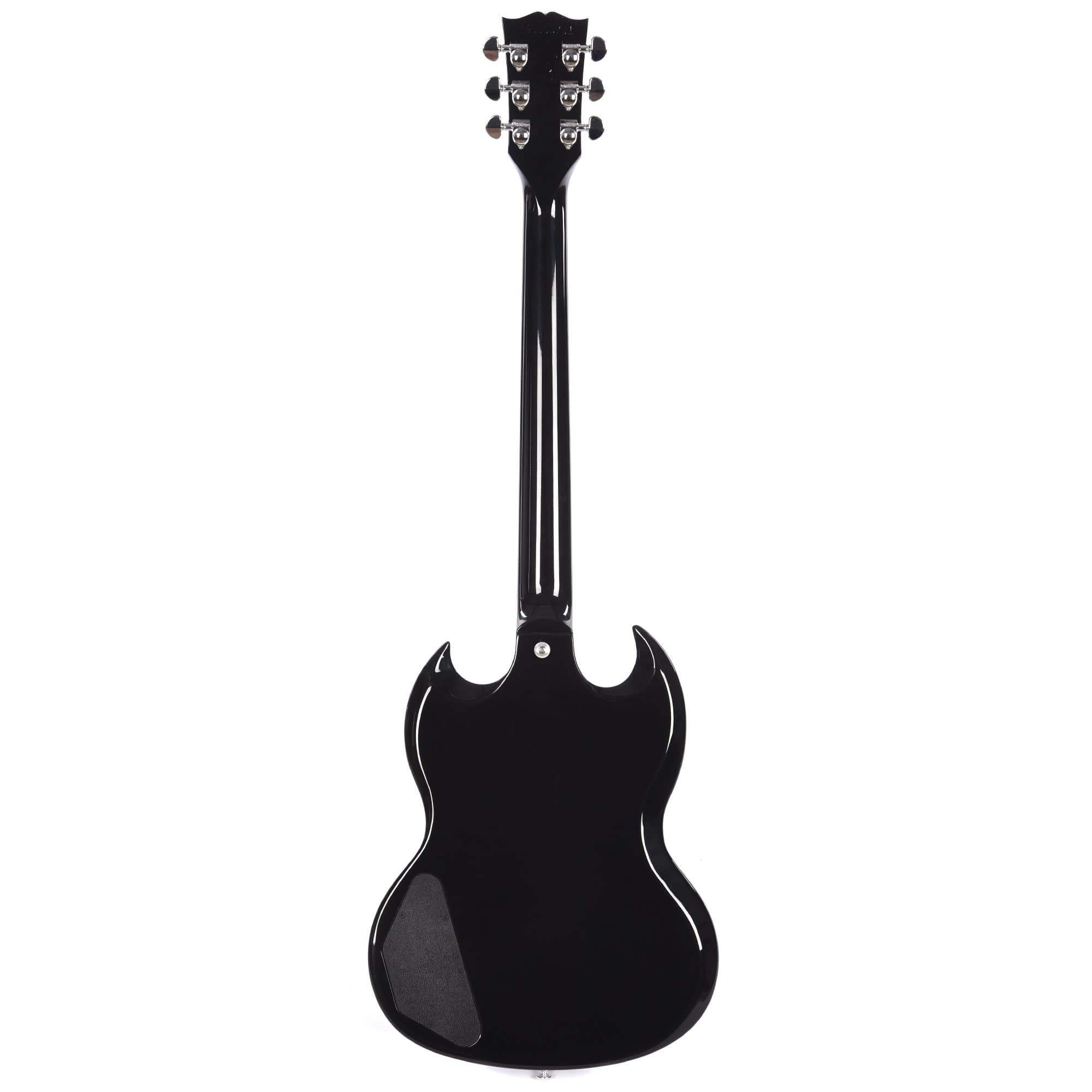 Gibson USA SG Standard 2019 Ebony Electric Guitars / Solid Body