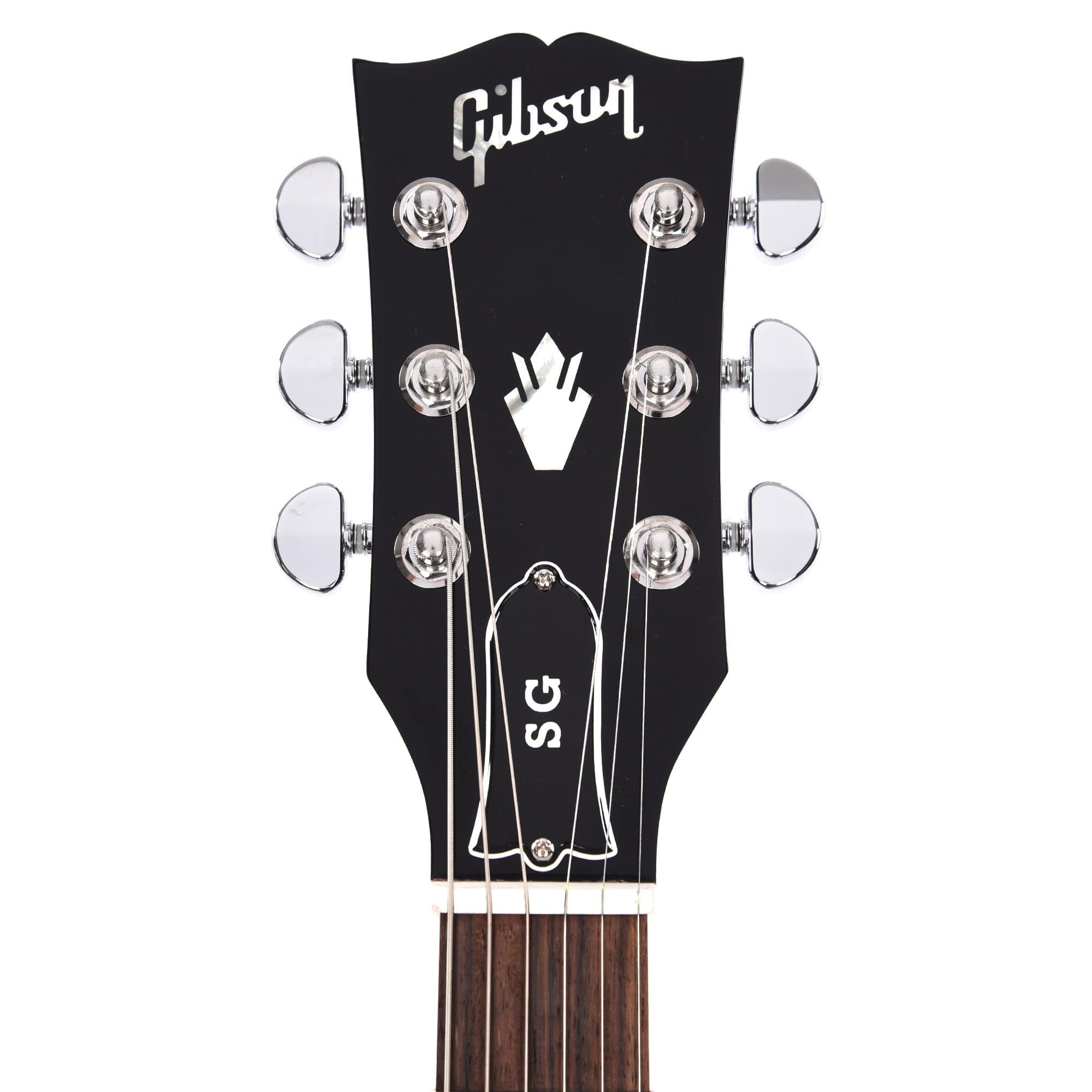 Gibson USA SG Standard 2019 Ebony Electric Guitars / Solid Body
