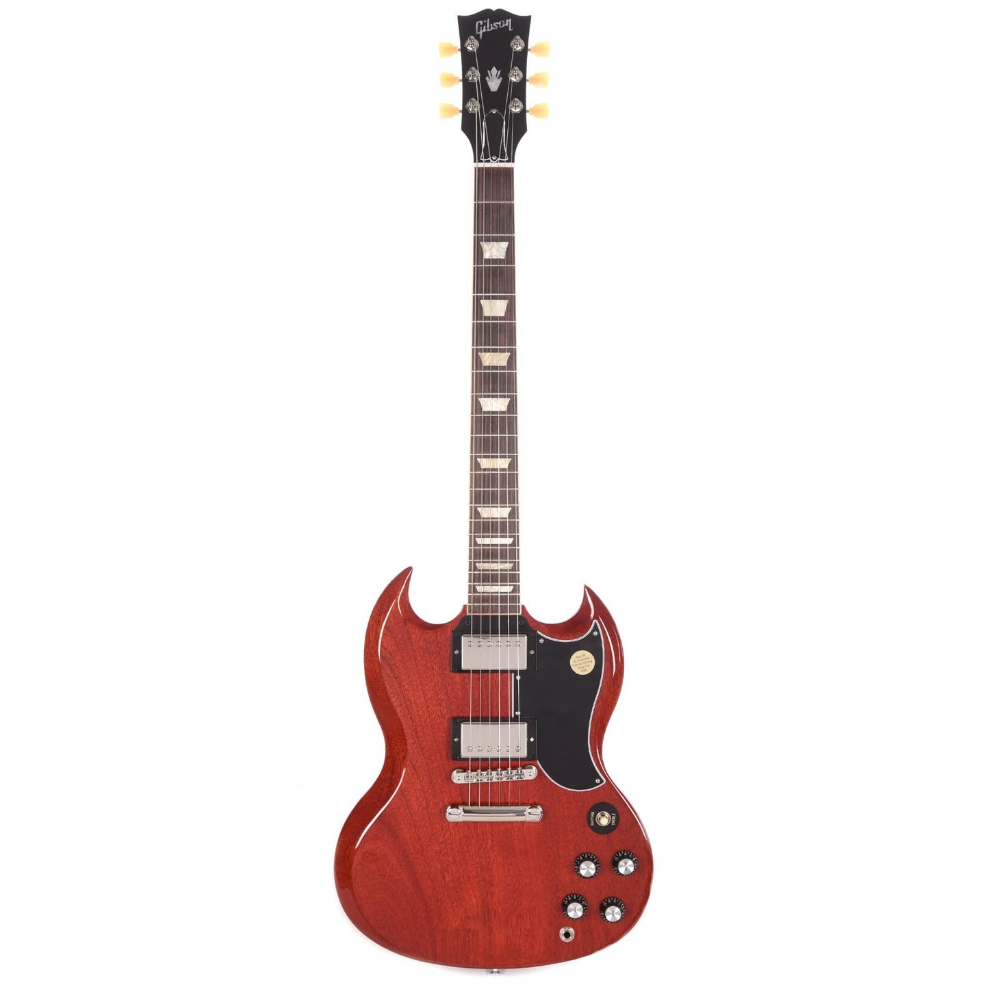 Gibson USA SG Standard '61 Vintage Cherry Electric Guitars / Solid Body