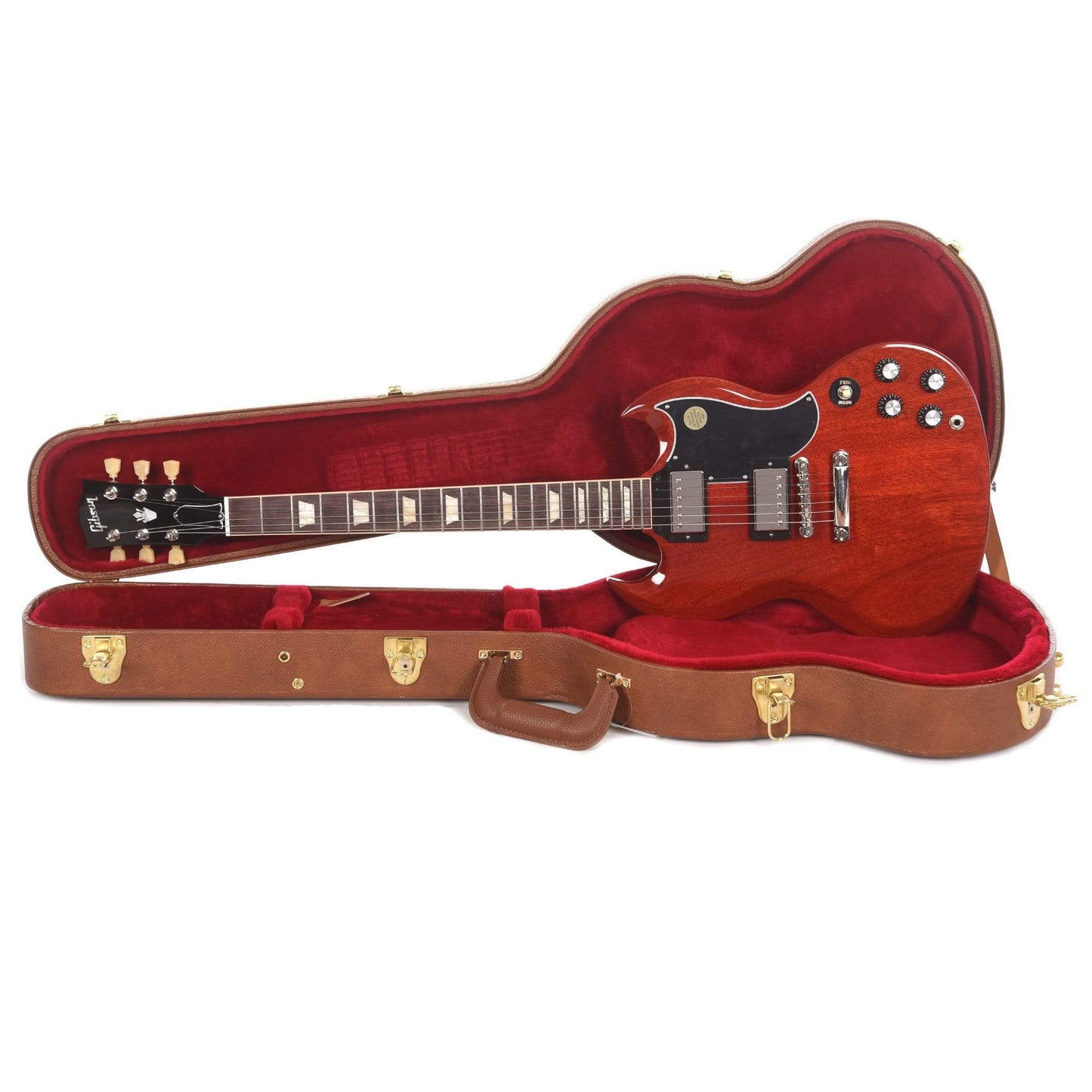 Gibson USA SG Standard '61 Vintage Cherry Electric Guitars / Solid Body