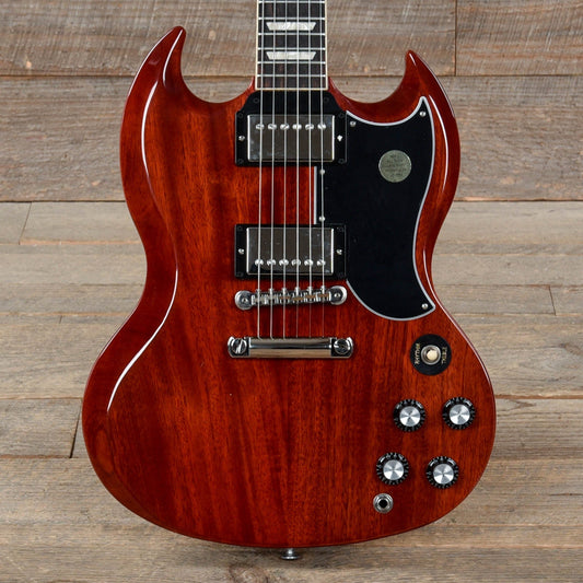 Gibson USA SG Standard '61 Vintage Cherry Electric Guitars / Solid Body