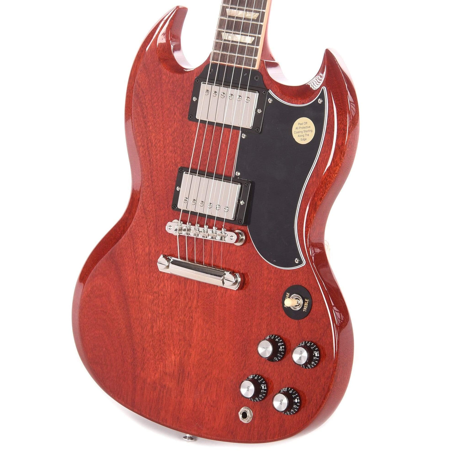 Gibson USA SG Standard '61 Vintage Cherry Electric Guitars / Solid Body