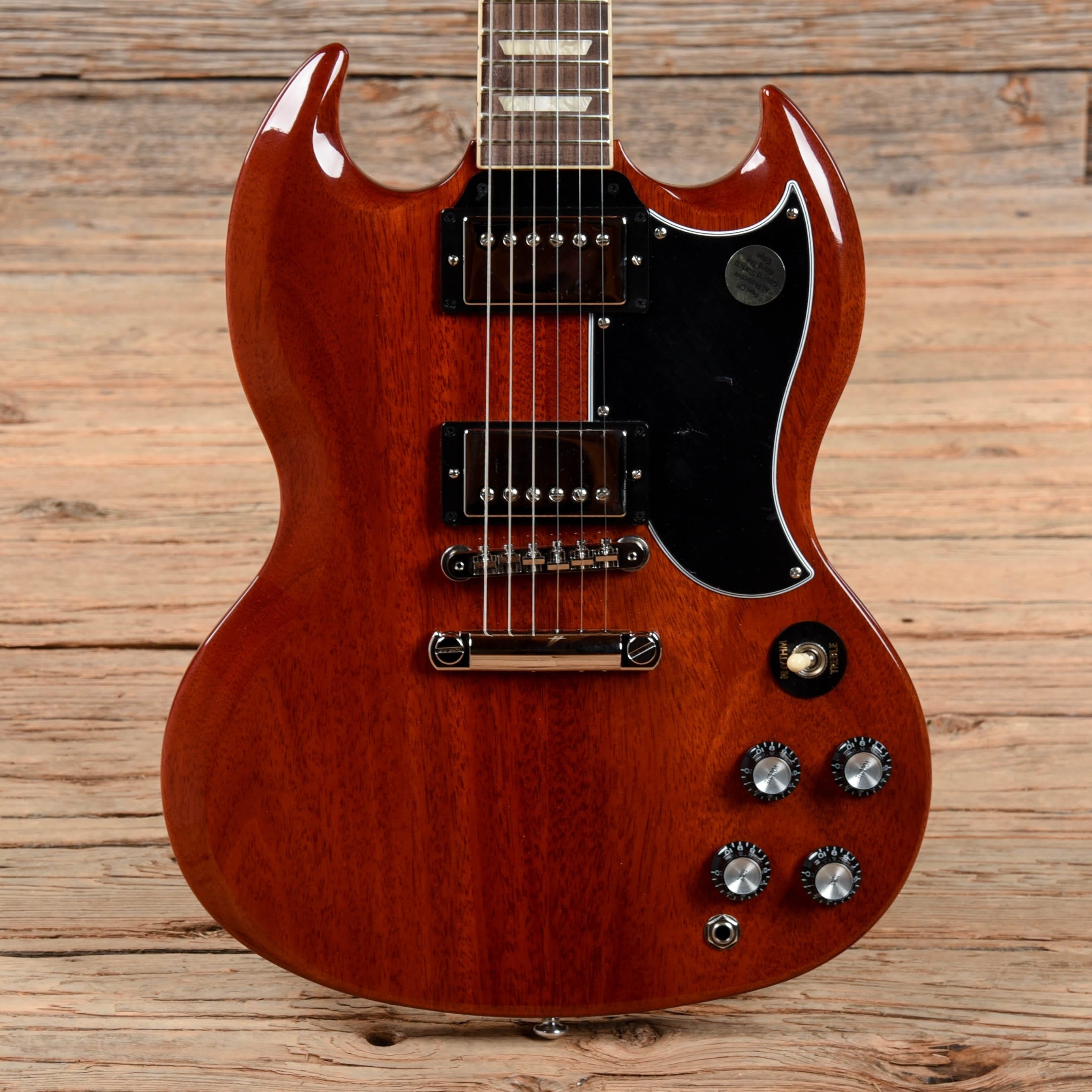 Gibson USA SG Standard '61 Vintage Cherry Electric Guitars / Solid Body