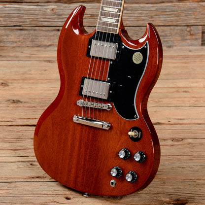 Gibson USA SG Standard '61 Vintage Cherry Electric Guitars / Solid Body