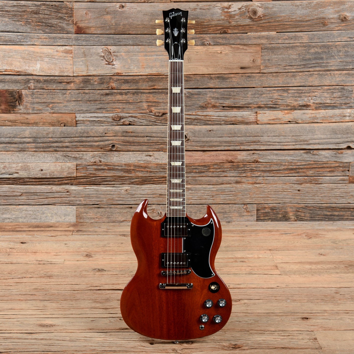 Gibson USA SG Standard '61 Vintage Cherry Electric Guitars / Solid Body