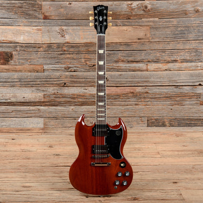 Gibson USA SG Standard '61 Vintage Cherry Electric Guitars / Solid Body