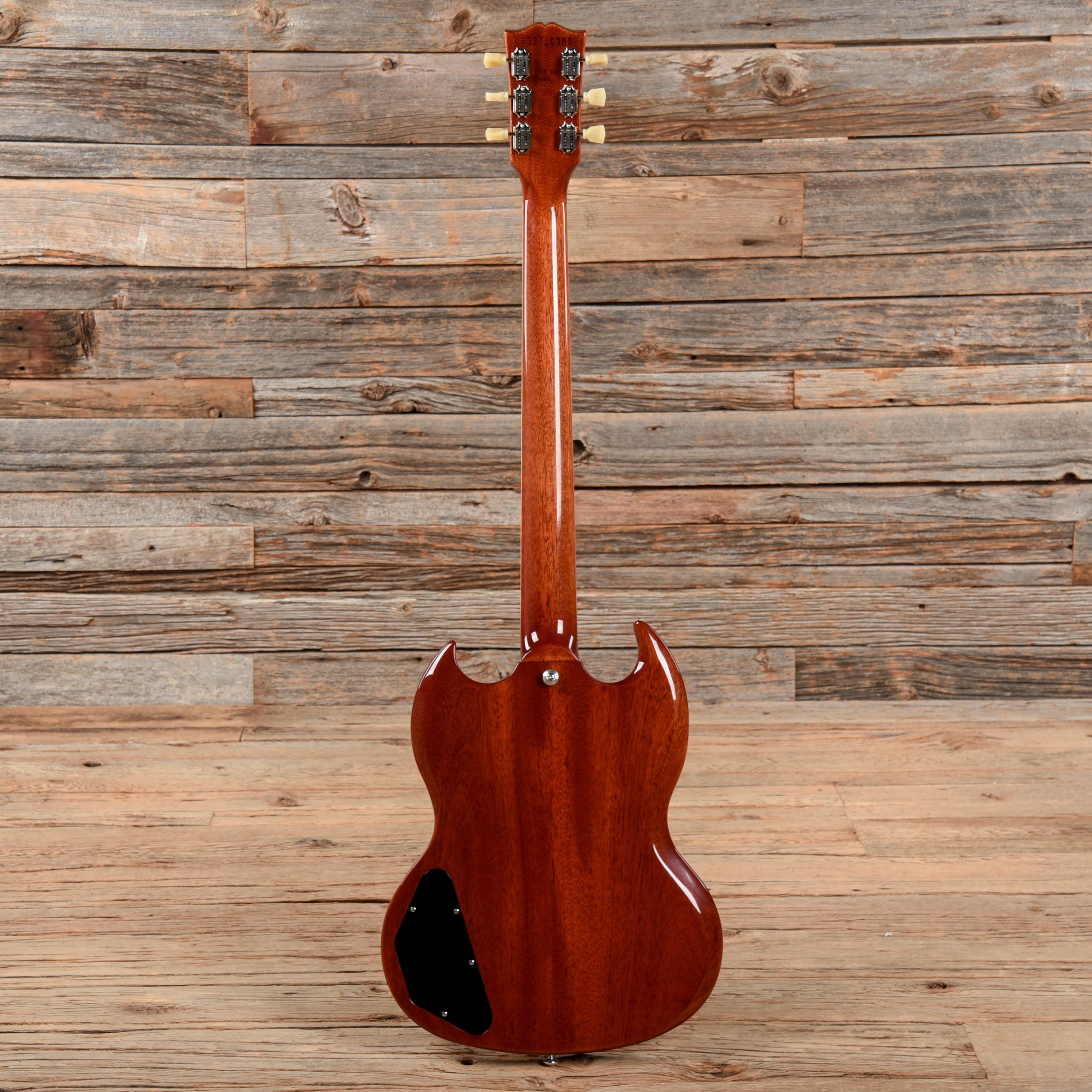 Gibson USA SG Standard '61 Vintage Cherry Electric Guitars / Solid Body