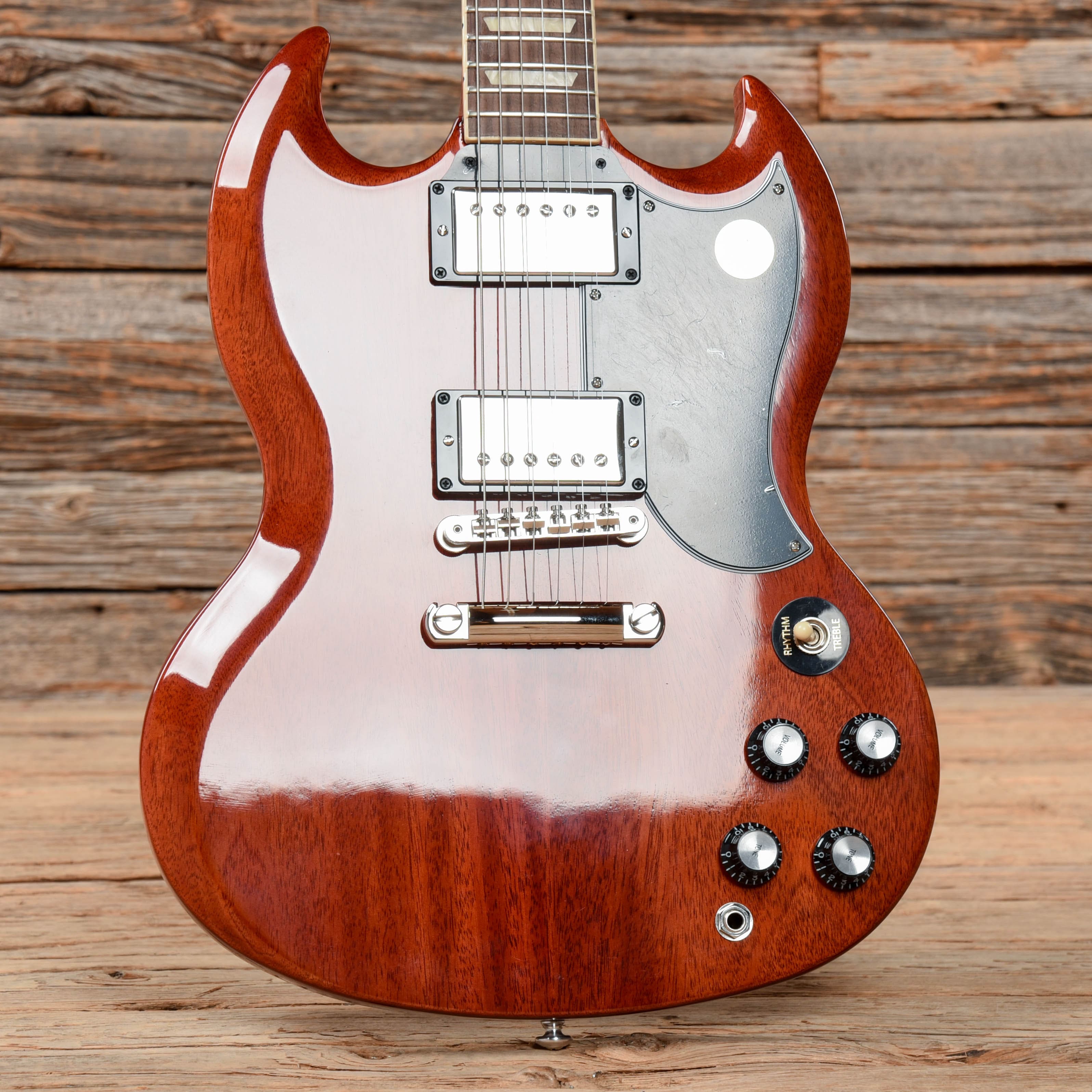 Gibson USA SG Standard '61 Vintage Cherry Electric Guitars / Solid Body