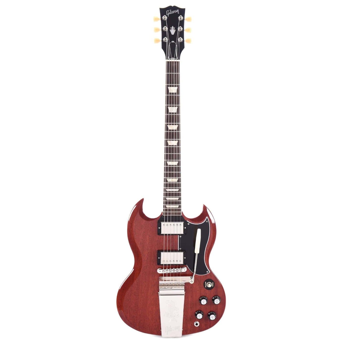 Gibson USA SG Standard '61 Vintage Cherry w/Maestro Vibrola Electric Guitars / Solid Body