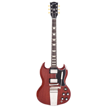 Gibson USA SG Standard '61 Vintage Cherry w/Maestro Vibrola Electric Guitars / Solid Body