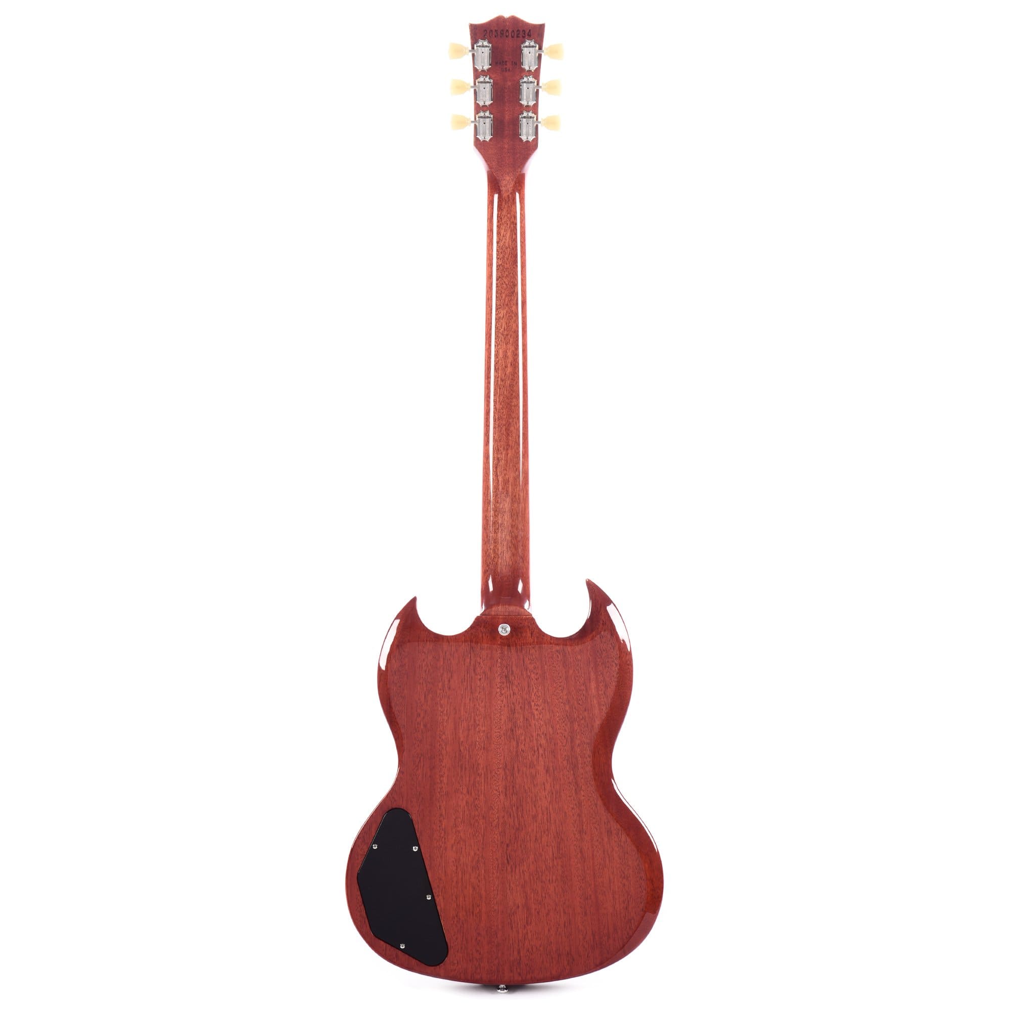 Gibson USA SG Standard '61 Vintage Cherry w/Maestro Vibrola Electric Guitars / Solid Body