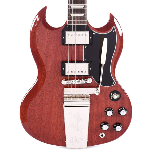 Gibson USA SG Standard '61 Vintage Cherry w/Maestro Vibrola Electric Guitars / Solid Body