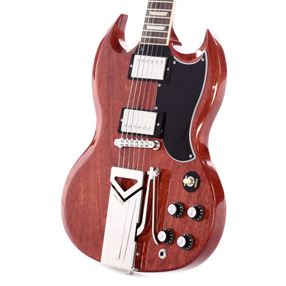 Gibson USA SG Standard '61 Vintage Cherry w/Sideways Vibrola Electric Guitars / Solid Body