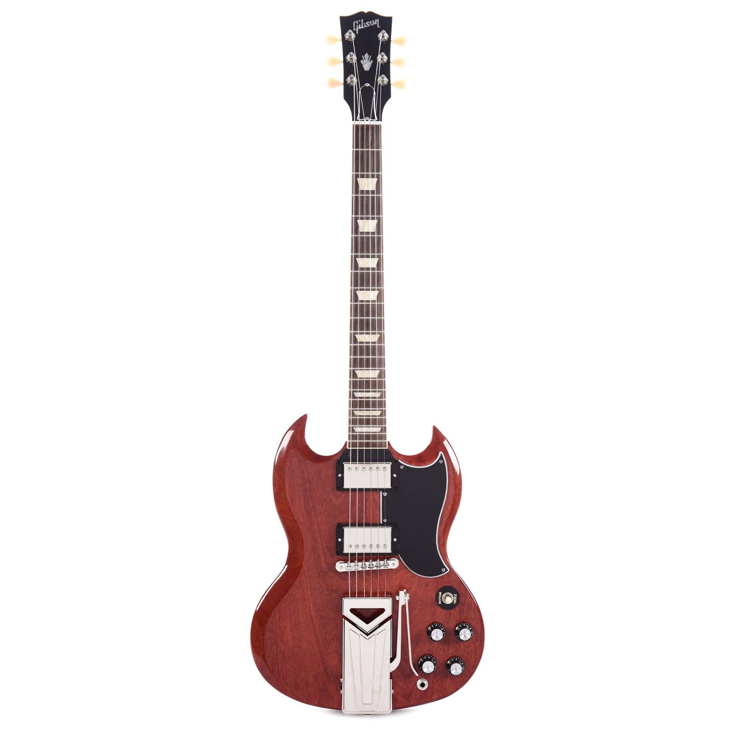 Gibson USA SG Standard '61 Vintage Cherry w/Sideways Vibrola Electric Guitars / Solid Body