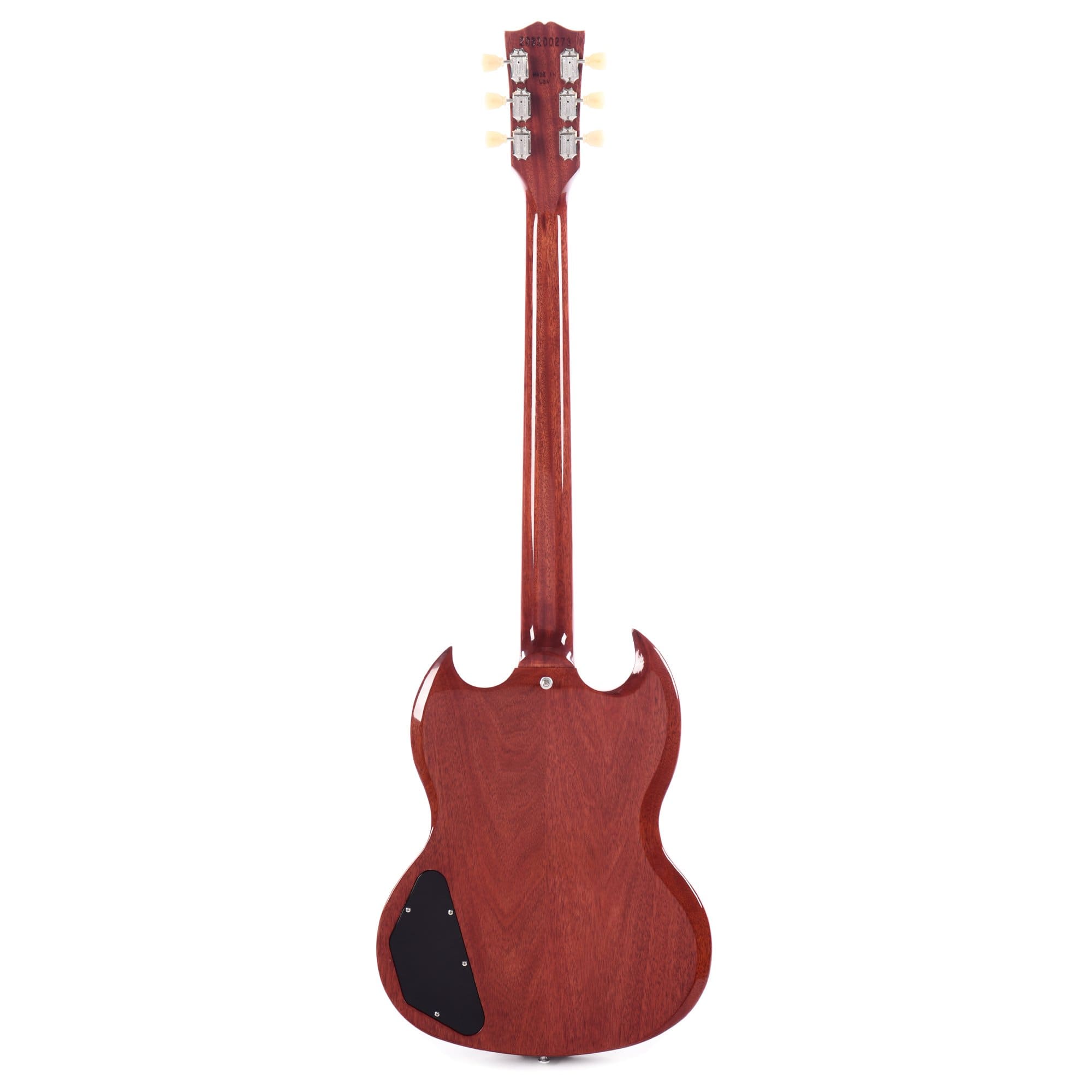 Gibson USA SG Standard '61 Vintage Cherry w/Sideways Vibrola Electric Guitars / Solid Body