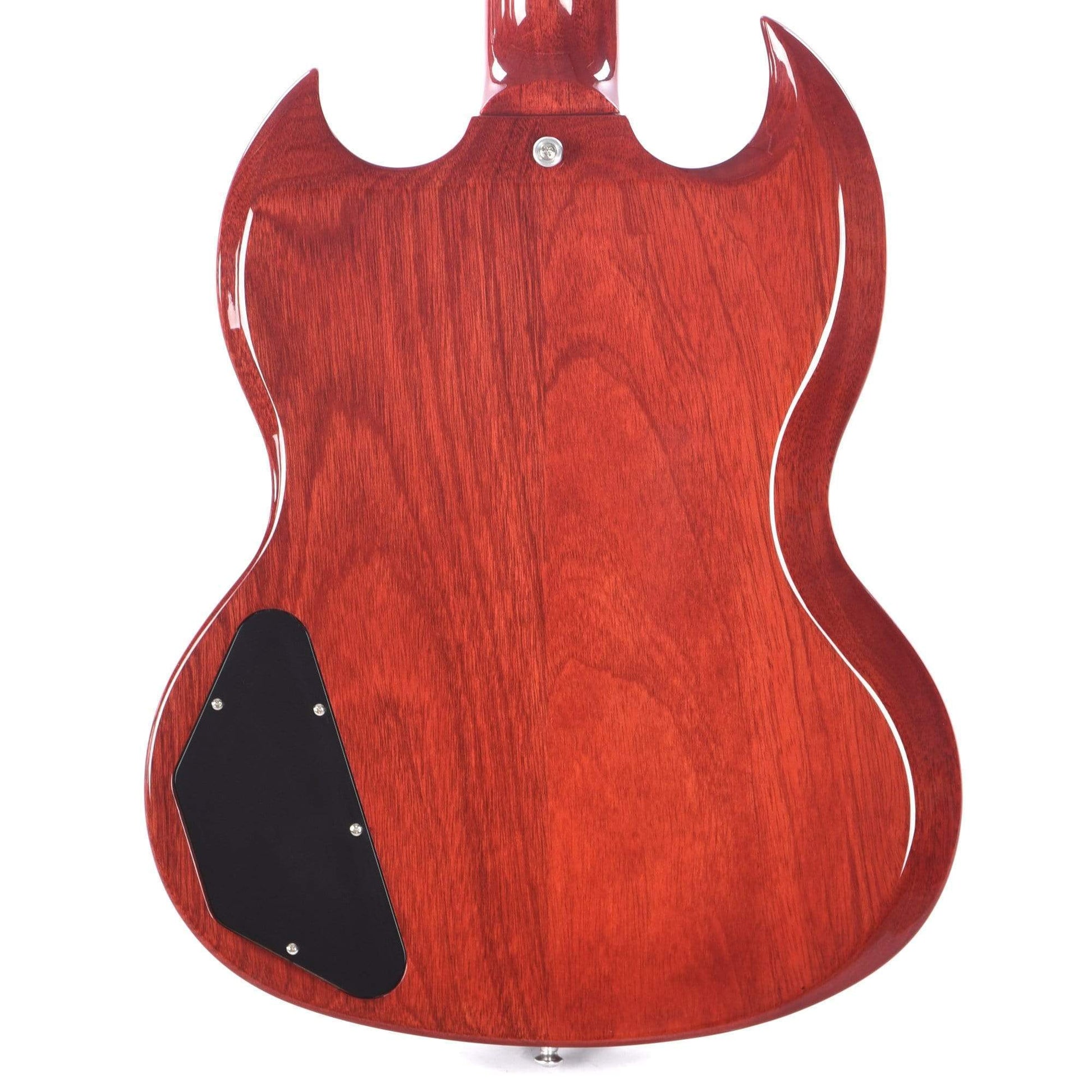 Gibson USA SG Standard '61 Vintage Cherry w/Sideways Vibrola Electric Guitars / Solid Body