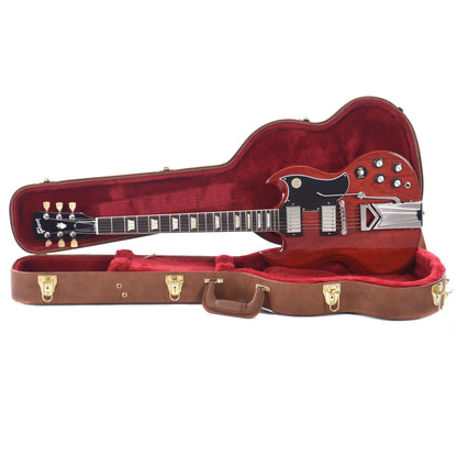 Gibson USA SG Standard '61 Vintage Cherry w/Sideways Vibrola Electric Guitars / Solid Body