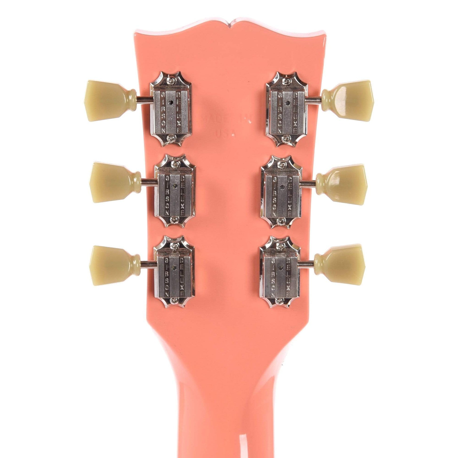 Gibson USA SG Standard Coral w/Tortoise Pickguard & T-Type Pickups FACTORY Electric Guitars / Solid Body