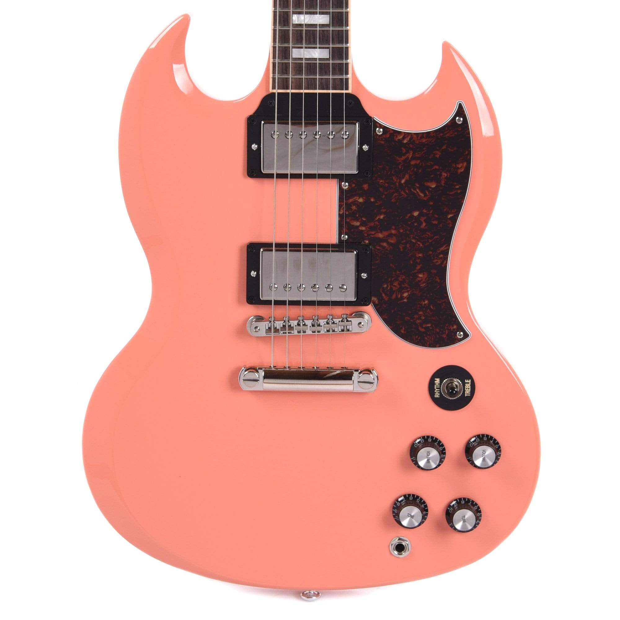 Gibson USA SG Standard Coral w/Tortoise Pickguard & T-Type Pickups FACTORY Electric Guitars / Solid Body