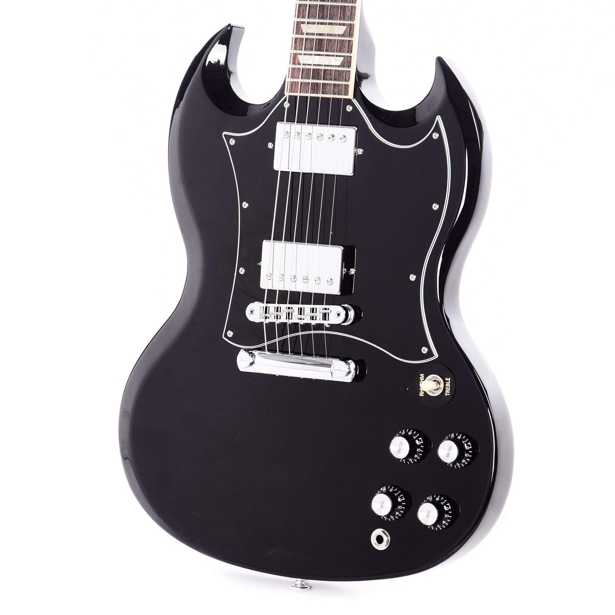 Gibson USA SG Standard Ebony Electric Guitars / Solid Body