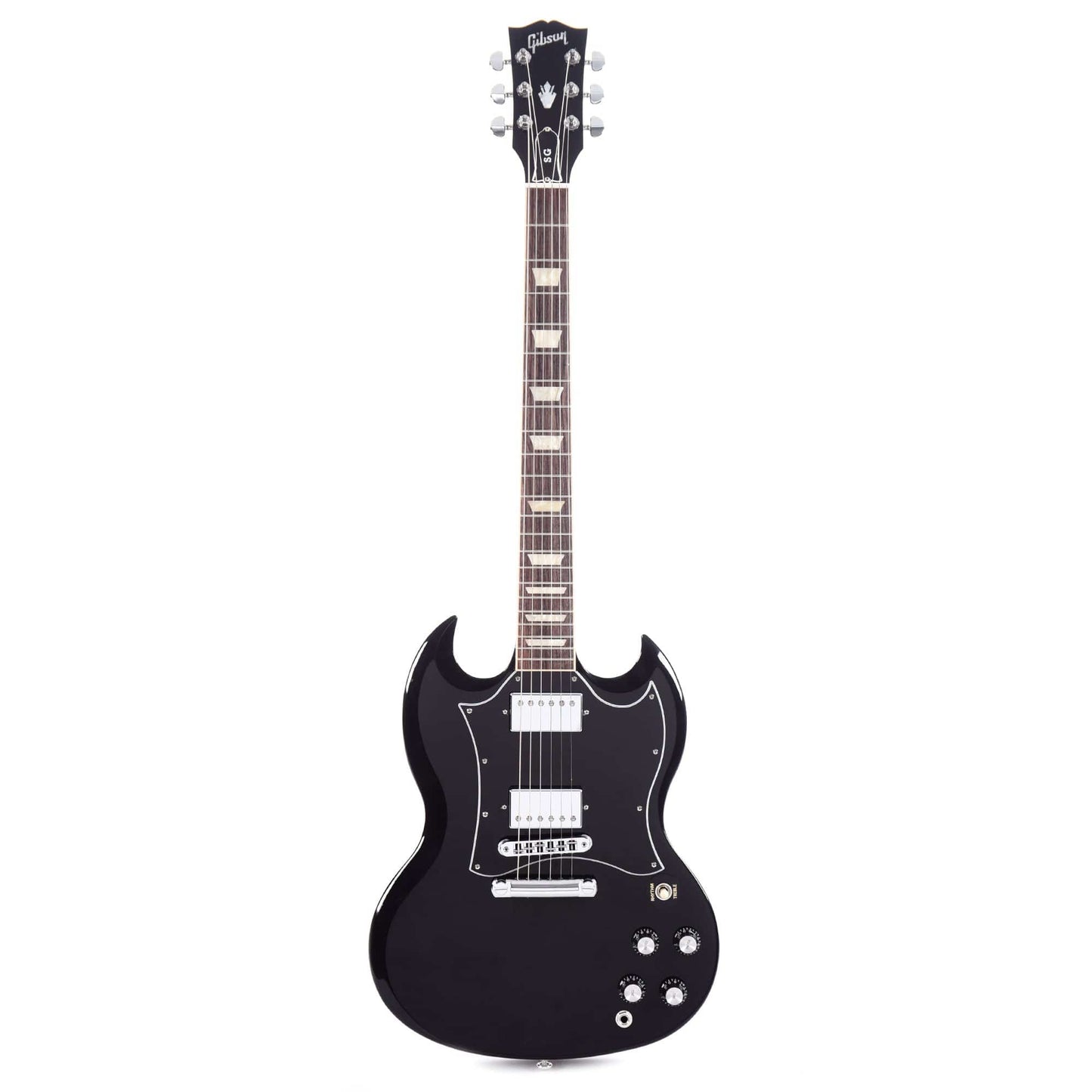 Gibson USA SG Standard Ebony Electric Guitars / Solid Body