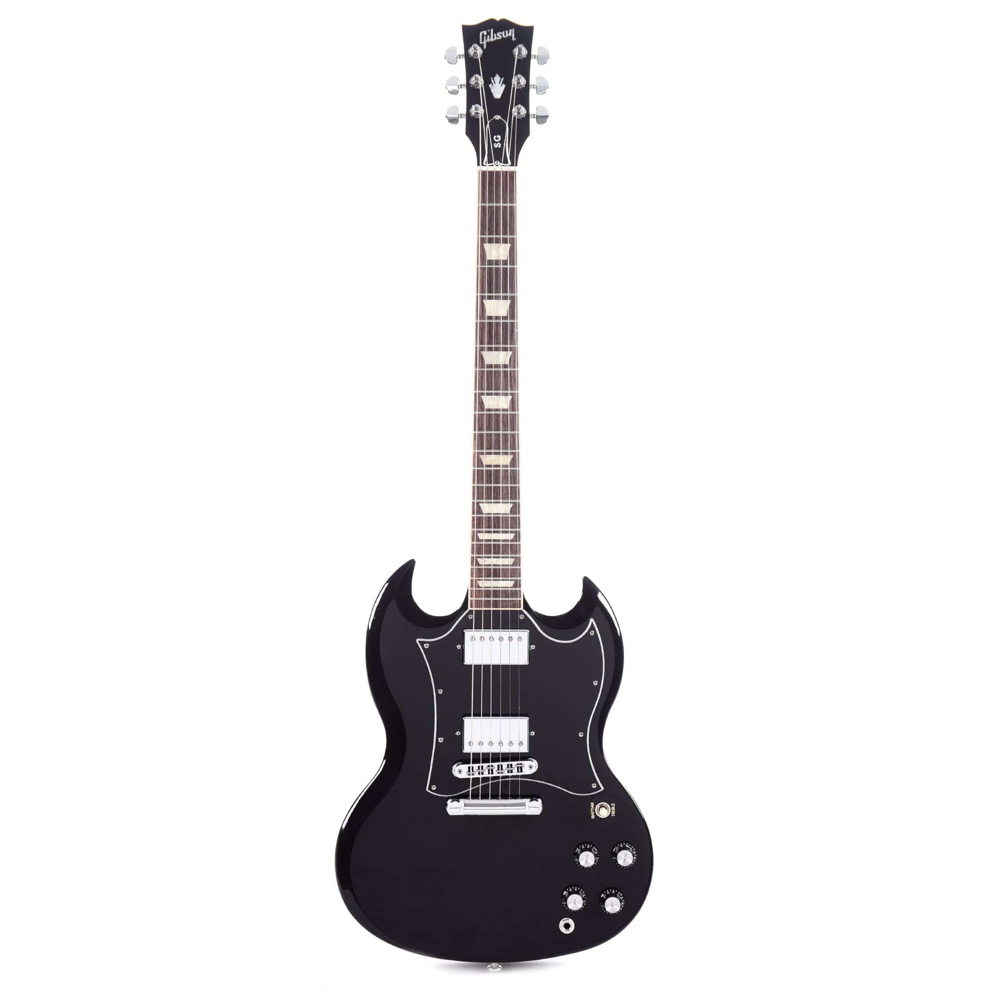 Gibson USA SG Standard Ebony Electric Guitars / Solid Body
