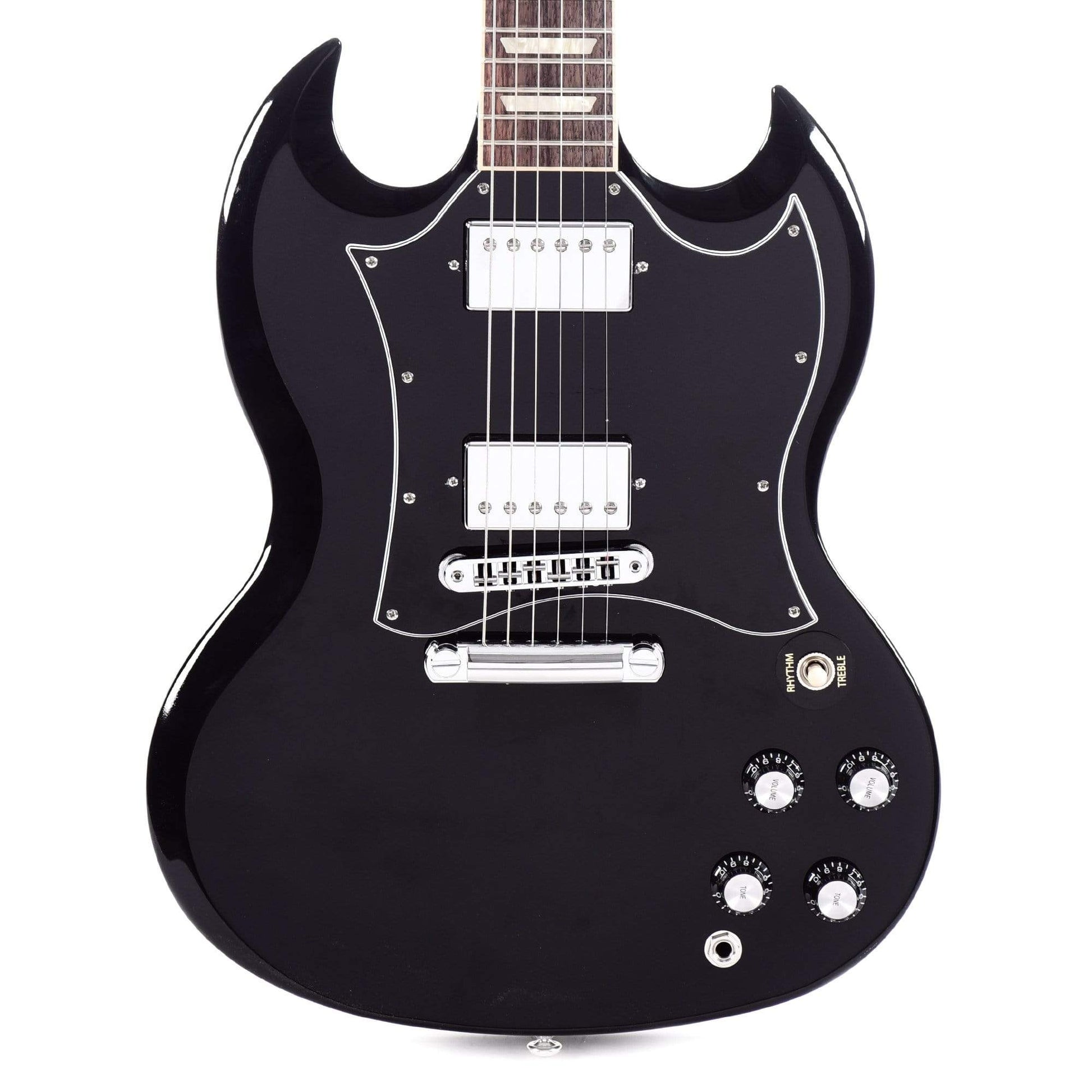 Gibson USA SG Standard Ebony Electric Guitars / Solid Body