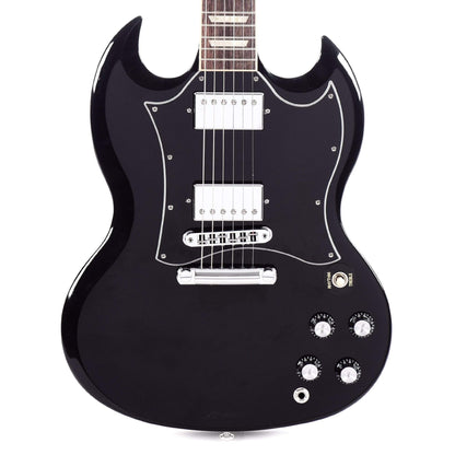 Gibson USA SG Standard Ebony Electric Guitars / Solid Body