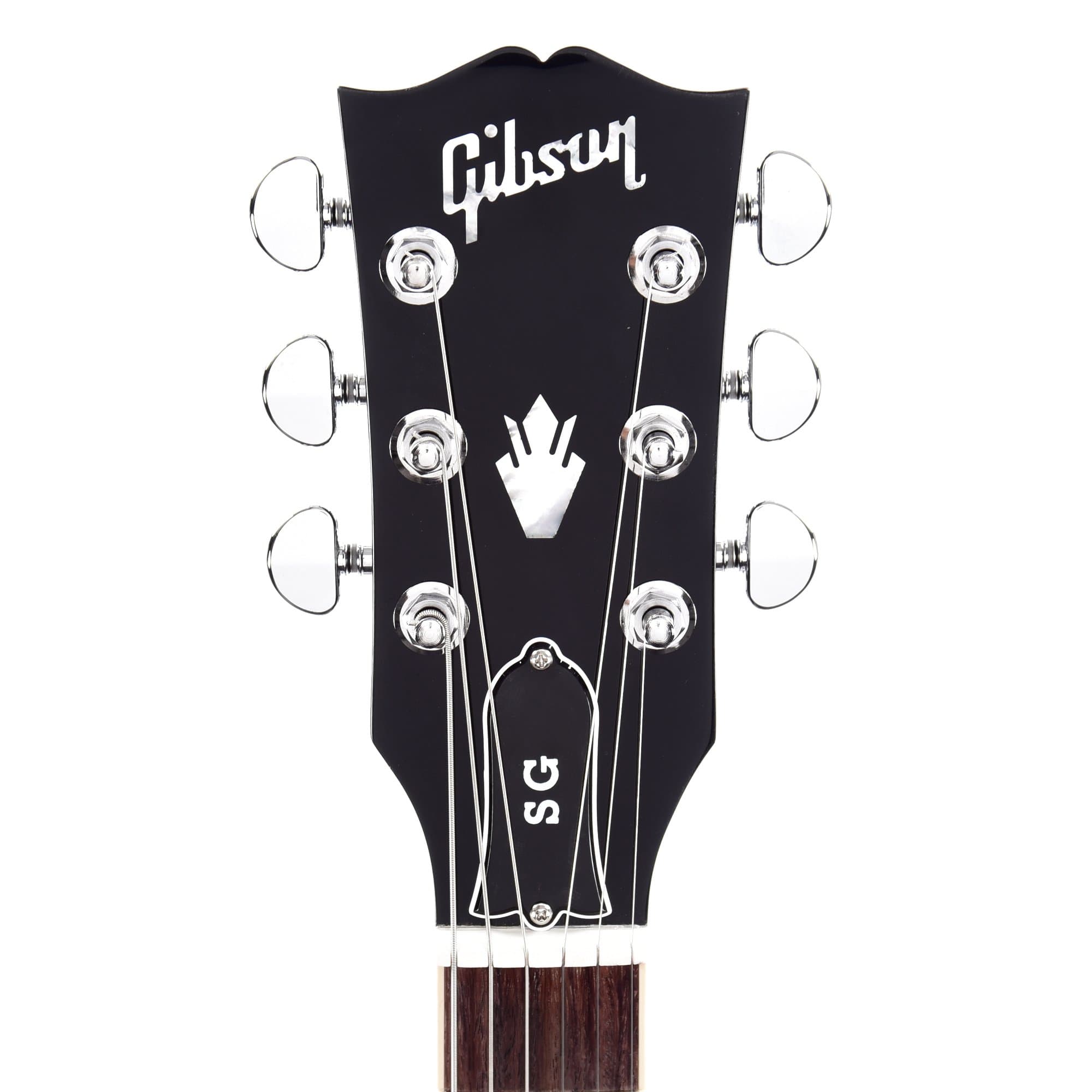 Gibson USA SG Standard Ebony Electric Guitars / Solid Body