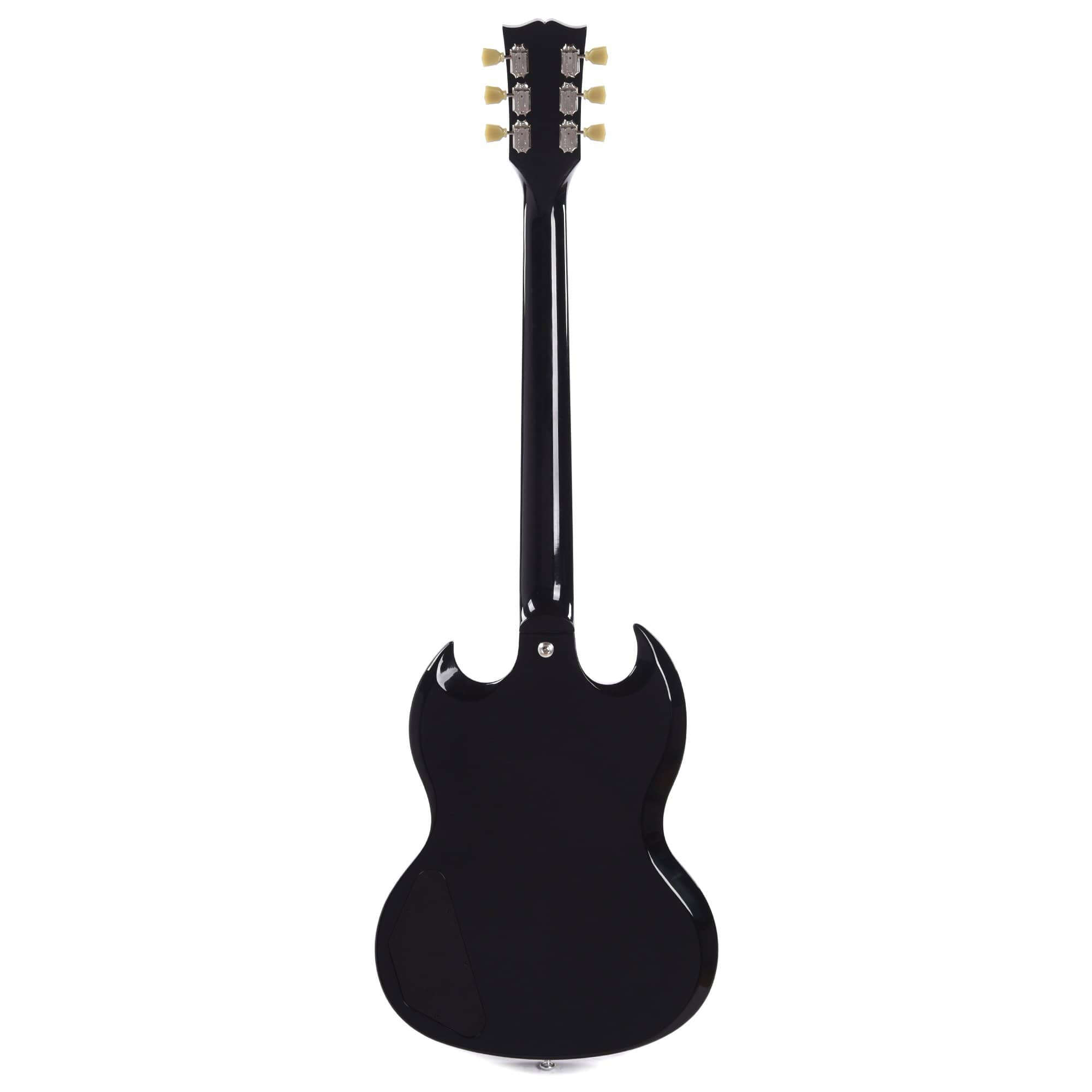 Gibson USA SG Standard Ebony w/Tortoise Pickguard & T-Type Pickups