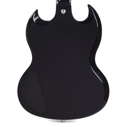 Gibson USA SG Standard Ebony w/Tortoise Pickguard & T-Type Pickups Electric Guitars / Solid Body