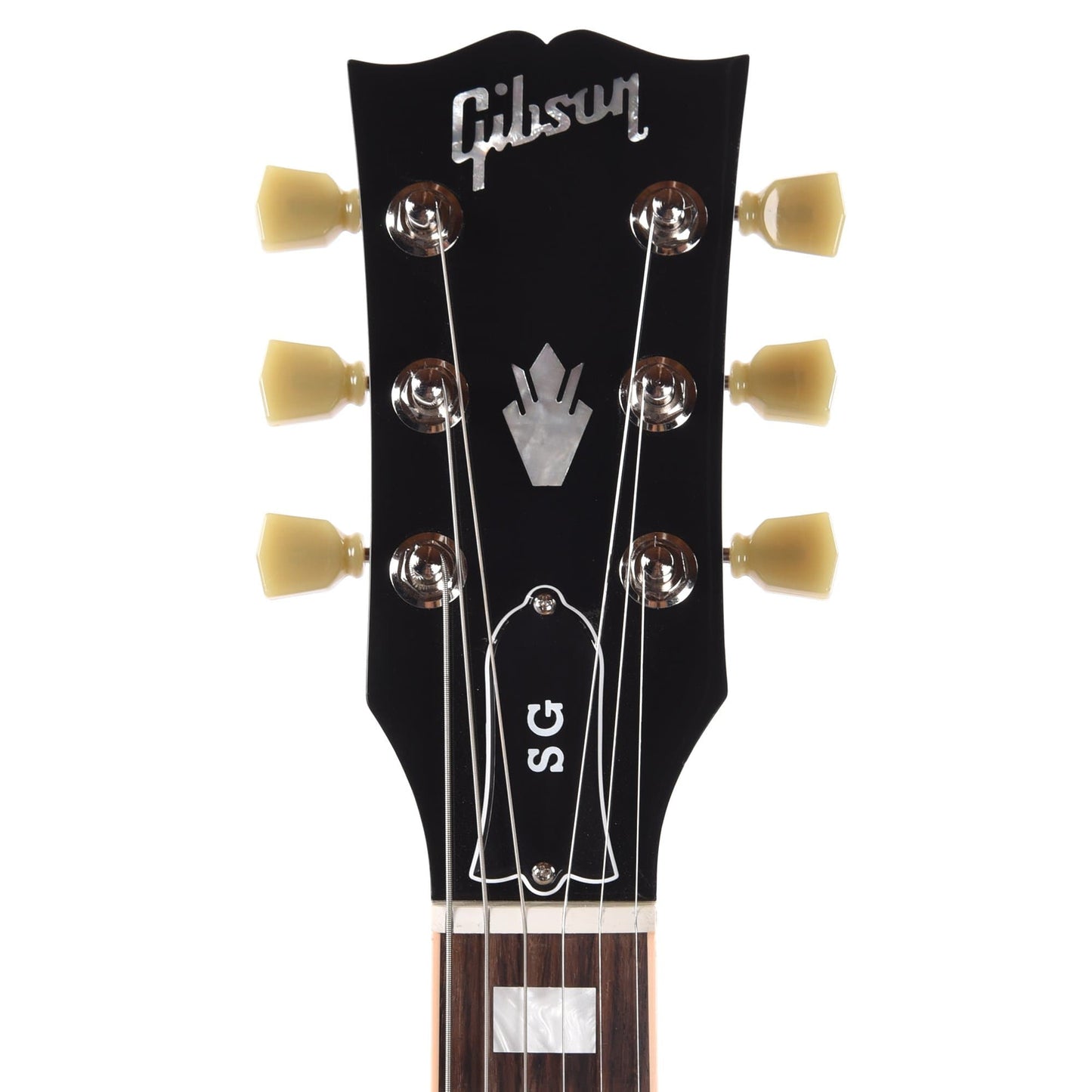 Gibson USA SG Standard Ebony w/Tortoise Pickguard & T-Type Pickups Electric Guitars / Solid Body