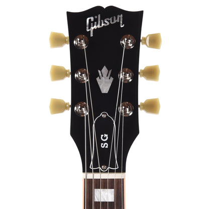 Gibson USA SG Standard Ebony w/Tortoise Pickguard & T-Type Pickups Electric Guitars / Solid Body