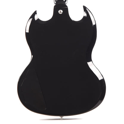 Gibson USA SG Standard Ebony w/Tortoise Pickguard & T-Type Pickups Electric Guitars / Solid Body