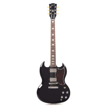 Gibson USA SG Standard Ebony w/Tortoise Pickguard & T-Type Pickups Electric Guitars / Solid Body