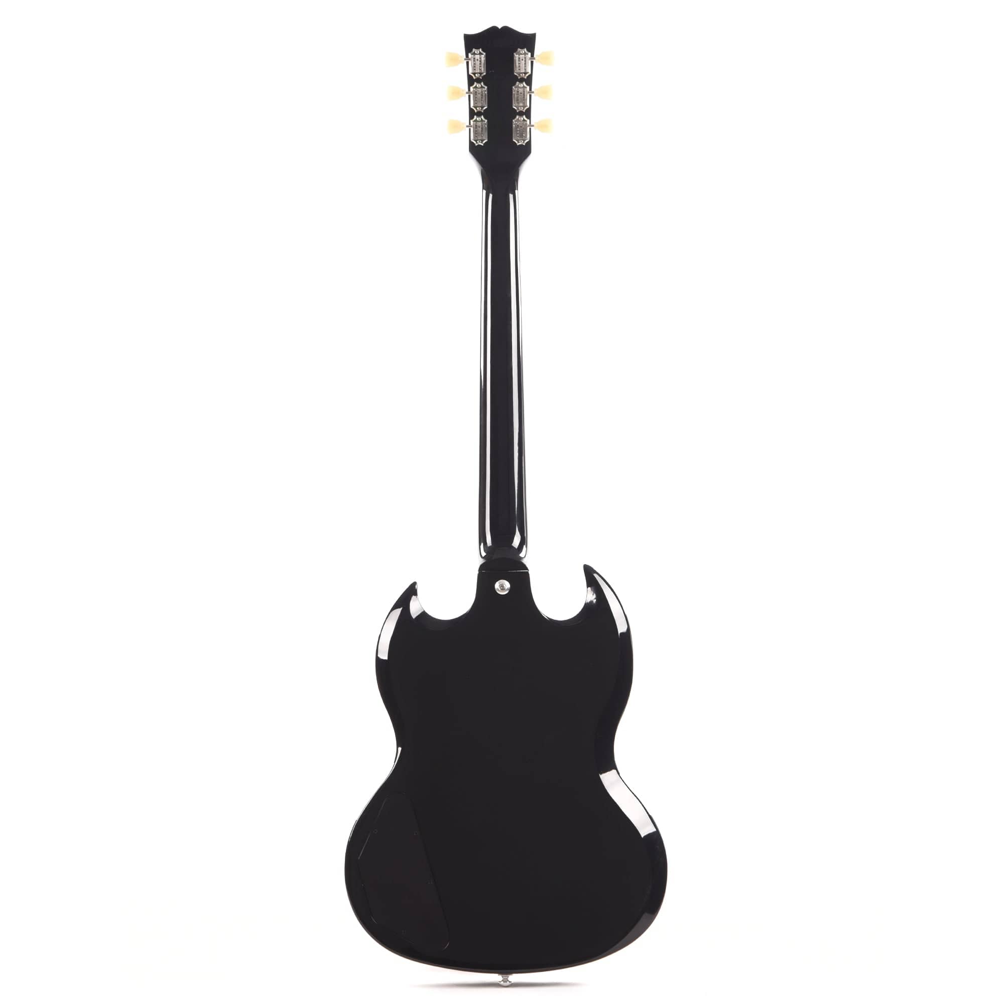 Gibson USA SG Standard Ebony w/Tortoise Pickguard & T-Type Pickups Electric Guitars / Solid Body