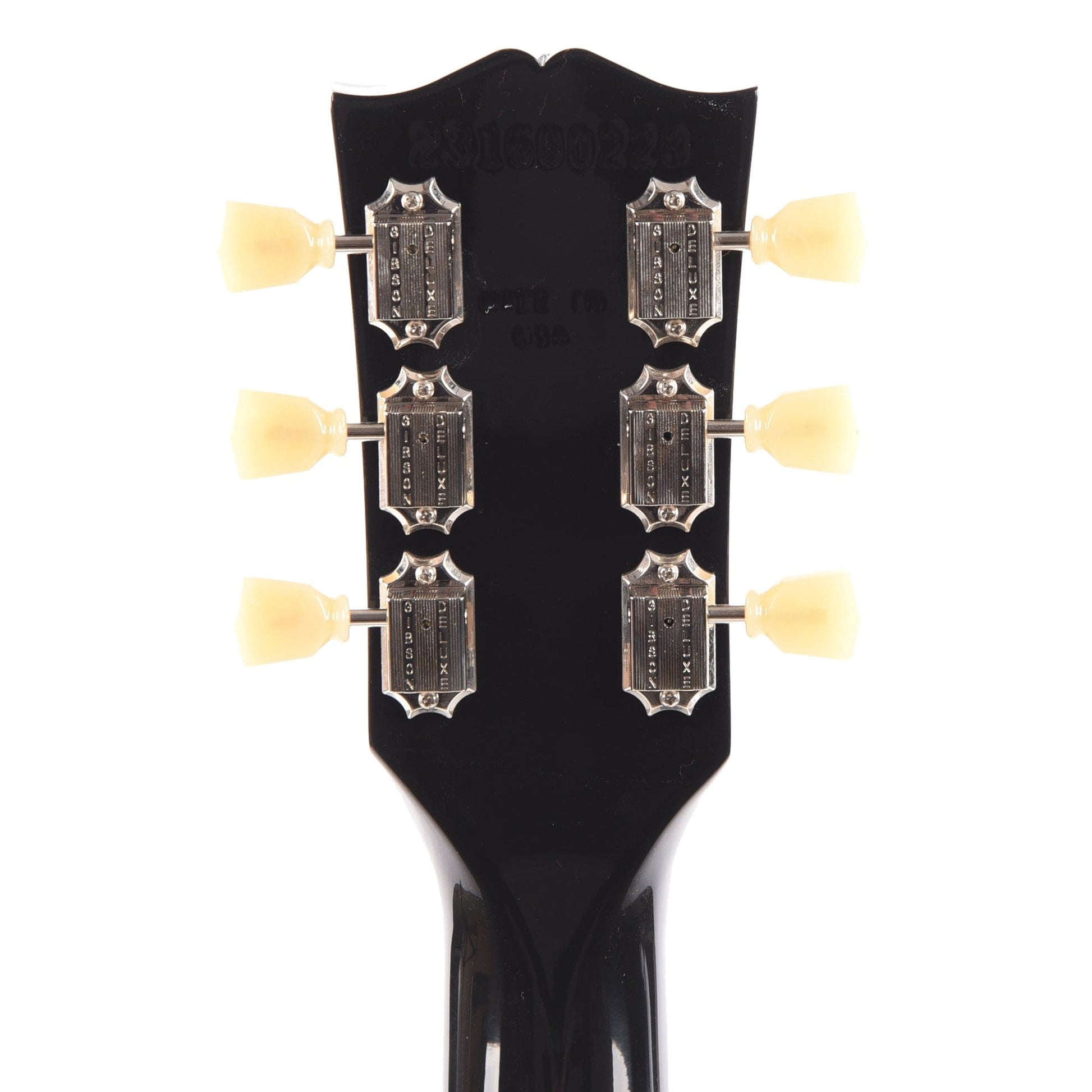 Gibson USA SG Standard Ebony w/Tortoise Pickguard & T-Type Pickups Electric Guitars / Solid Body