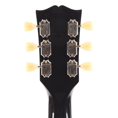Gibson USA SG Standard Ebony w/Tortoise Pickguard & T-Type Pickups Electric Guitars / Solid Body