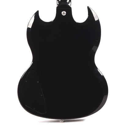 Gibson USA SG Standard Ebony w/Tortoise Pickguard & T-Type Pickups Electric Guitars / Solid Body