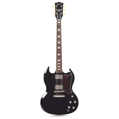 Gibson USA SG Standard Ebony w/Tortoise Pickguard & T-Type Pickups Electric Guitars / Solid Body