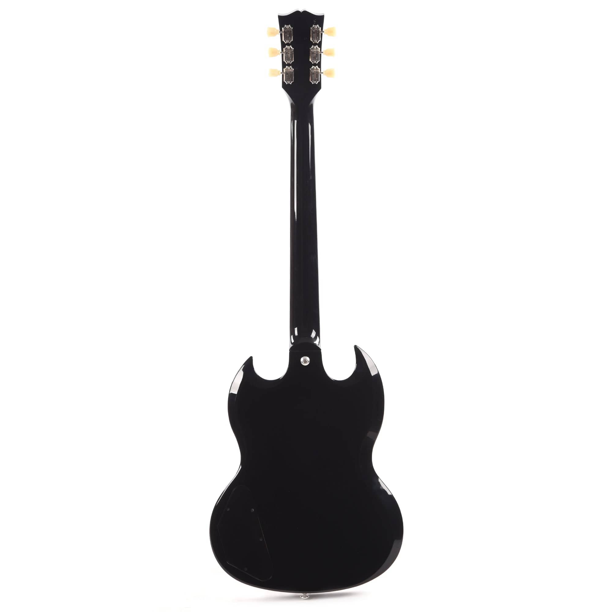 Gibson USA SG Standard Ebony w/Tortoise Pickguard & T-Type Pickups Electric Guitars / Solid Body