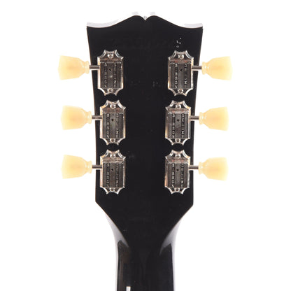 Gibson USA SG Standard Ebony w/Tortoise Pickguard & T-Type Pickups Electric Guitars / Solid Body