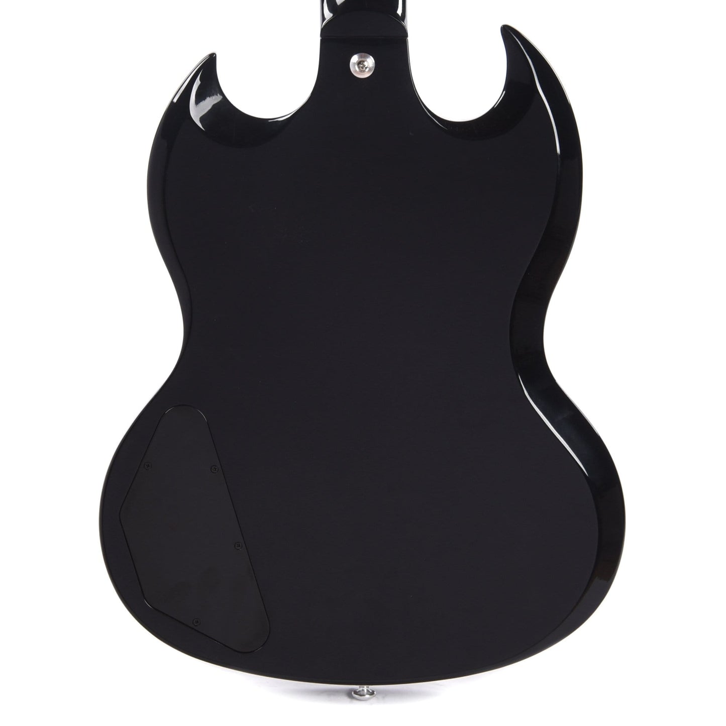 Gibson USA SG Standard Ebony w/Tortoise Pickguard & T-Type Pickups Electric Guitars / Solid Body