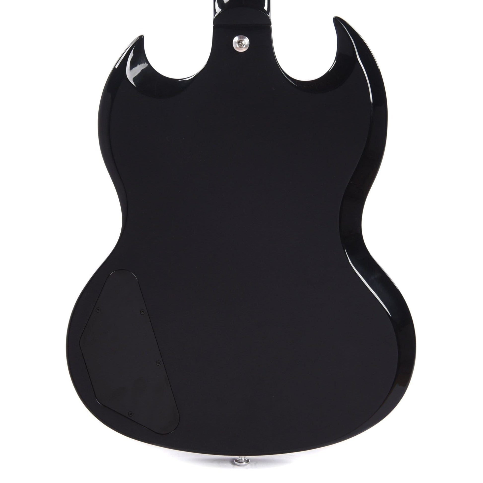 Gibson USA SG Standard Ebony w/Tortoise Pickguard & T-Type Pickups Electric Guitars / Solid Body